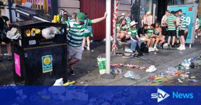 First Minister condemns weekend football violence as ‘utterly unacceptable’