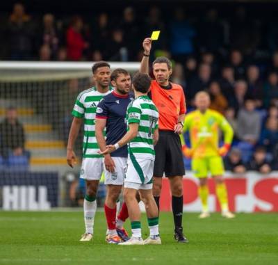 Foul play – Referees and Celtic in Scottish Premiership this season