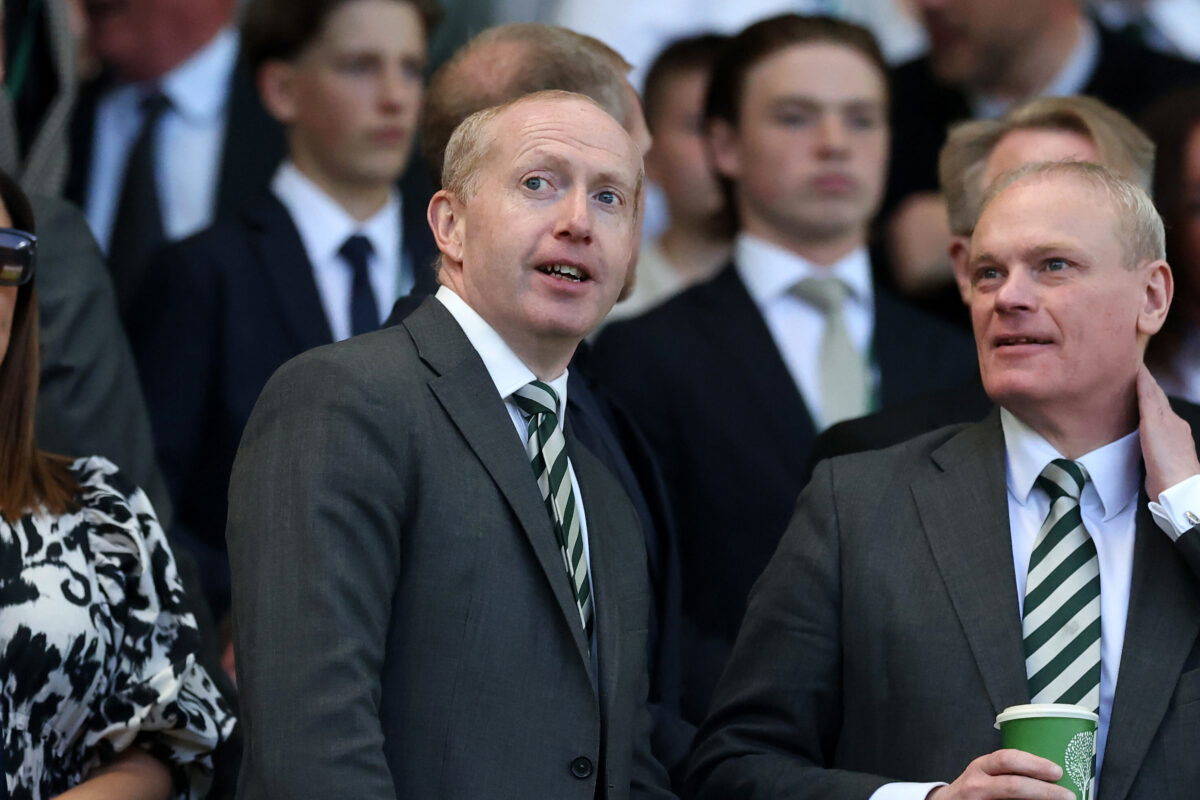 ‘Ingratitude in its purest form’, Keevins calls Celtic fans out for criticism of the board, showing just how out of touch HE actually is…