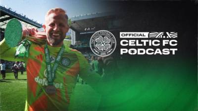 Kasper Schmeichel on the Official Celtic FC Podcast