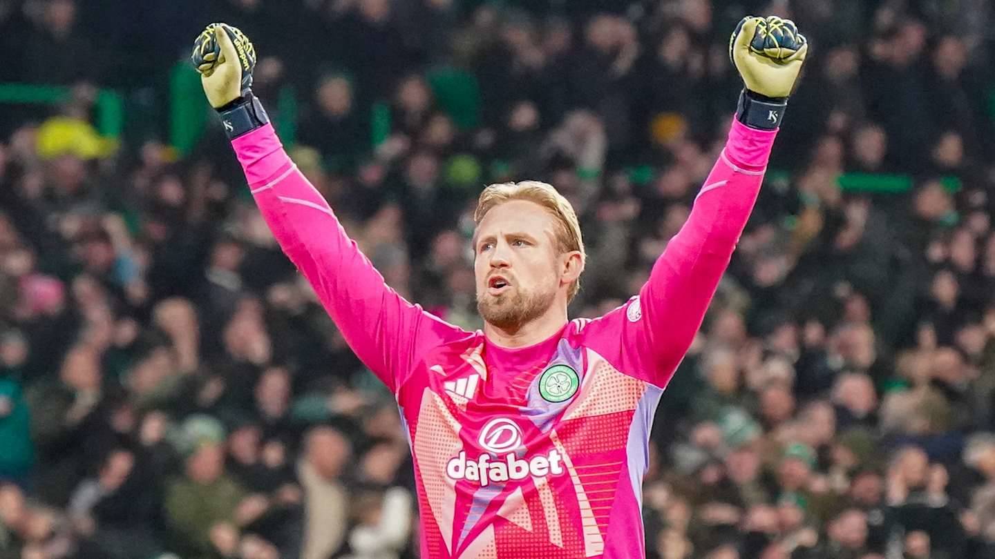 Kasper Schmeichel Sends Emotional Message About Celtic Title Win