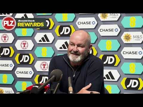 Kieron Bowie earns first Scotland call-up! Full Steve Clarke Press Conference