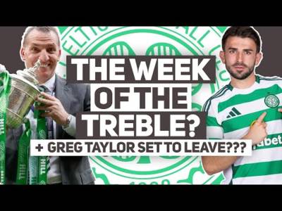 Last week of the season begins with Taylor looking set to LEAVE Celtic! | LIVE Celtic FC Q&A Stream