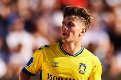 Longtime Celtic transfer target makes ‘next step’ declaration after 22-goal season