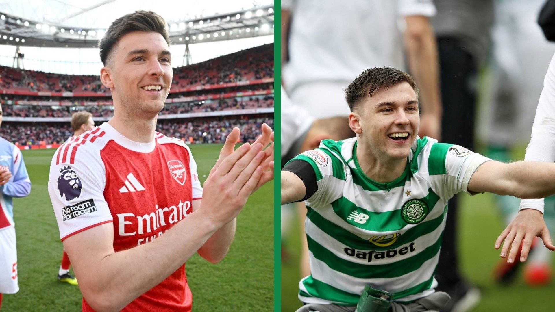 ‘Mental’ &ndash; Kieran Tierney reacts to Arsenal fans’ actions ahead of Celtic return