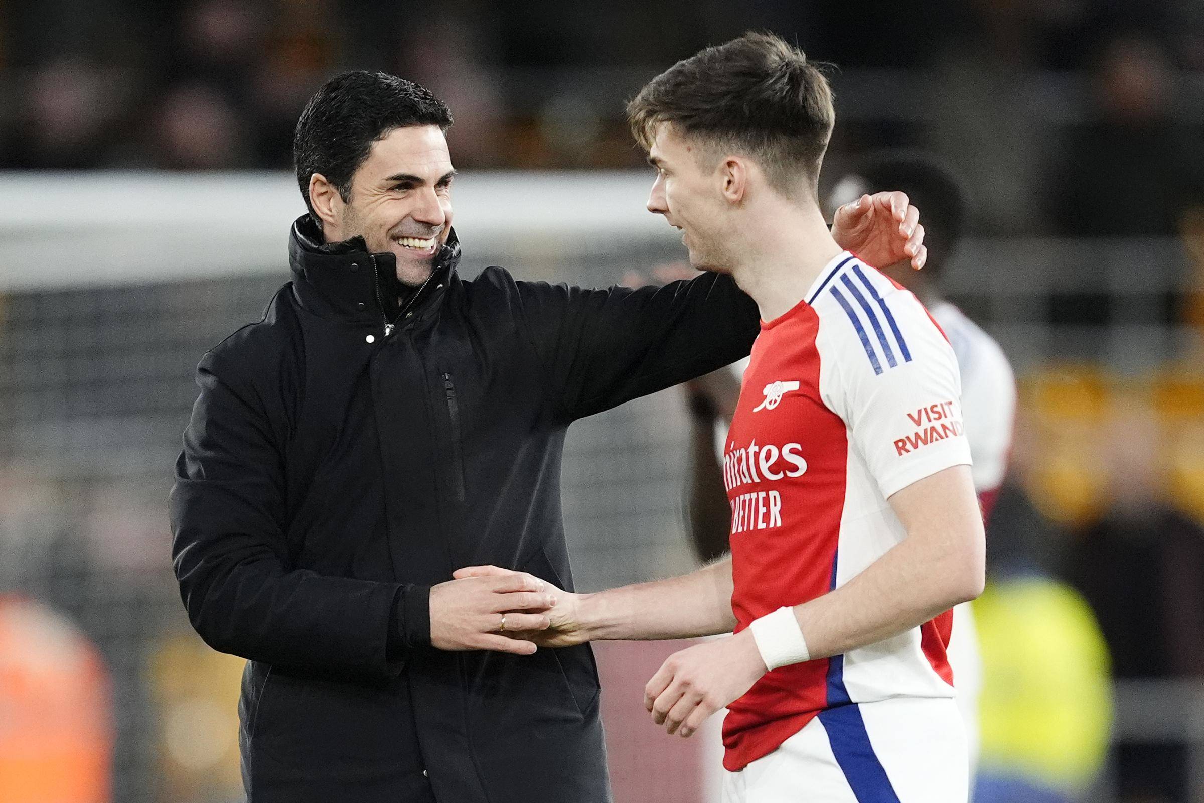 Mikel Arteta sends parting message to Kieran Tierney ahead of Celtic return