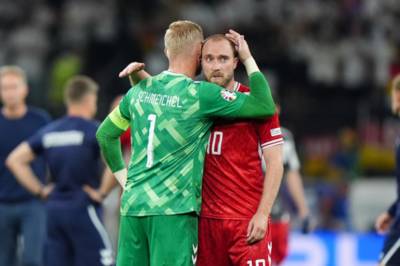 Schmeichel hails the ‘incredible’ medical staff who saved Eriksen’s life at Euro 2020
