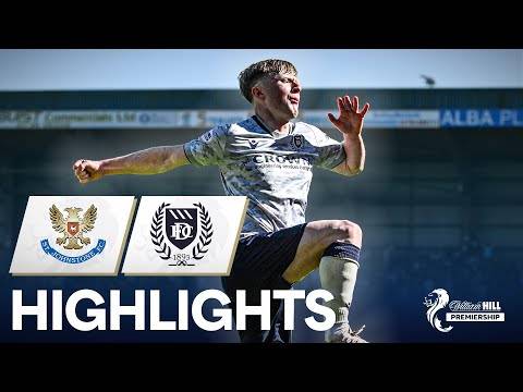 St Johnstone 0-2 Dundee | Cameron’s Brilliant Brace Secures Survival! | William Hill Premiership