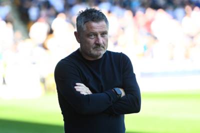 ‘Standards’: Ruthless Scottish football club sack manager despite keeping them up as ex-Hibs and Celtic man ‘in frame’