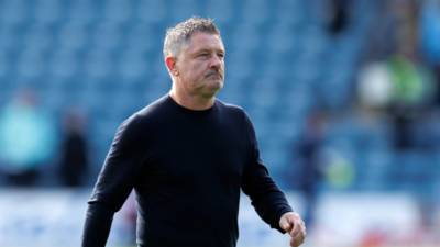 Tony Docherty dramatically SACKED by Dundee with ex-Celtic star in frame for Dens Park manager role