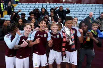 Two years after leaving Celtic, ‘intelligent’ midfielder wins Youth Treble with outstanding campaign