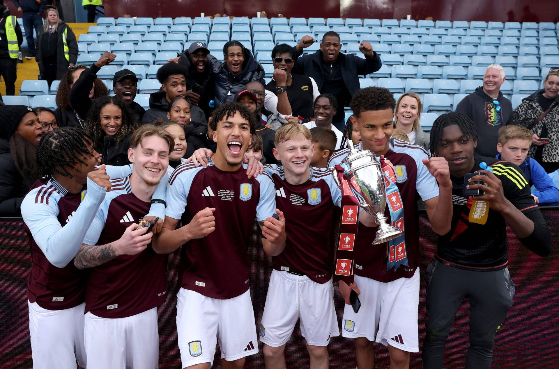 Two years after leaving Celtic, ‘intelligent’ midfielder wins Youth Treble with outstanding campaign