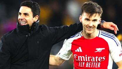 ‘Very Grateful,’ Arteta Salute to KT