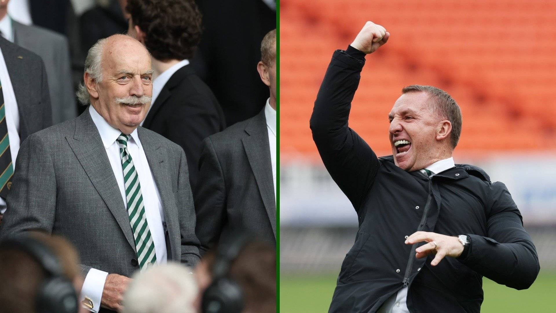 ‘We’ll speak’ &ndash; Brendan Rodgers drops hint on Celtic contract talks