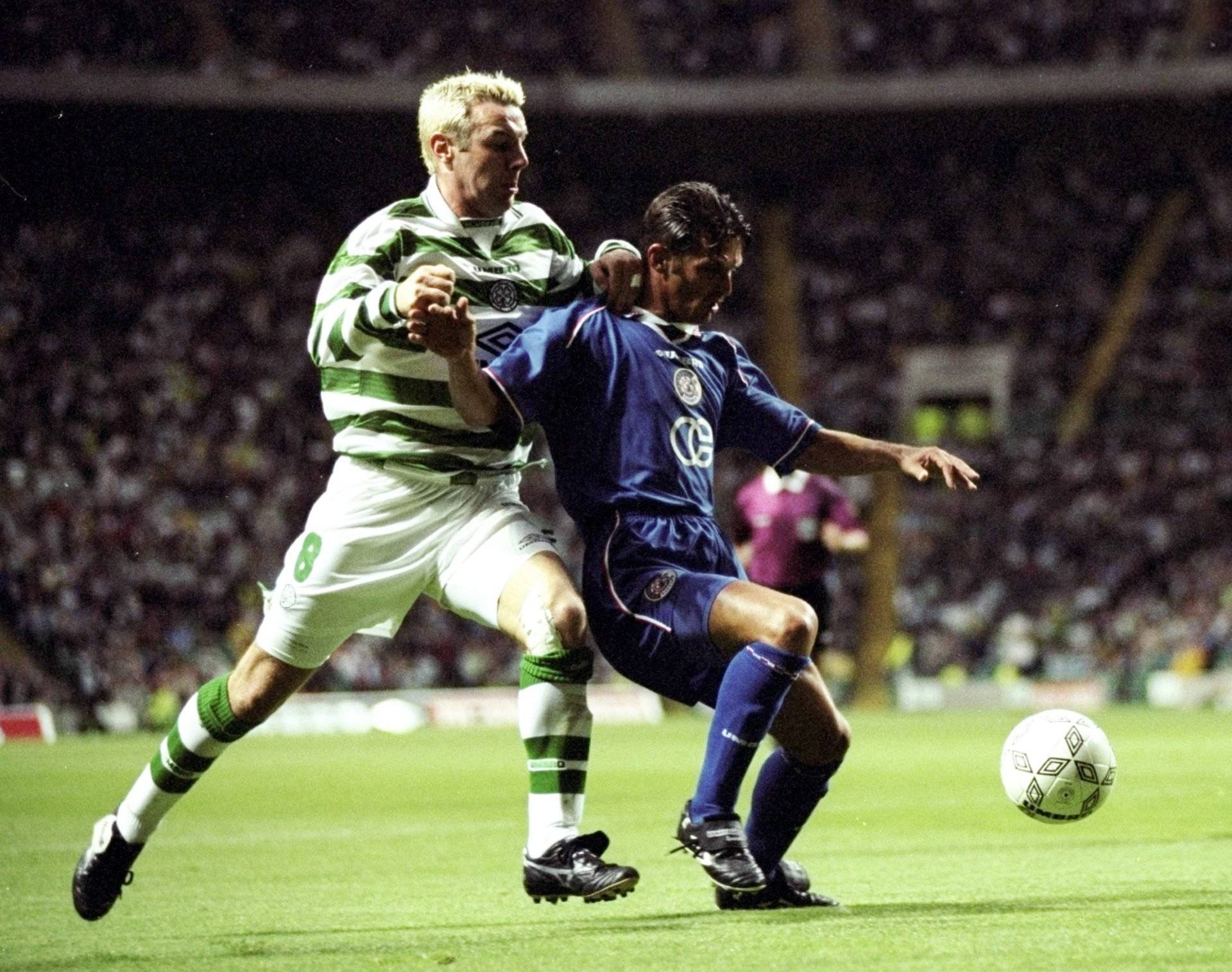 Why Craig Burley spoke about Celtic during ESPN’s coverage of the Premier League in the USA