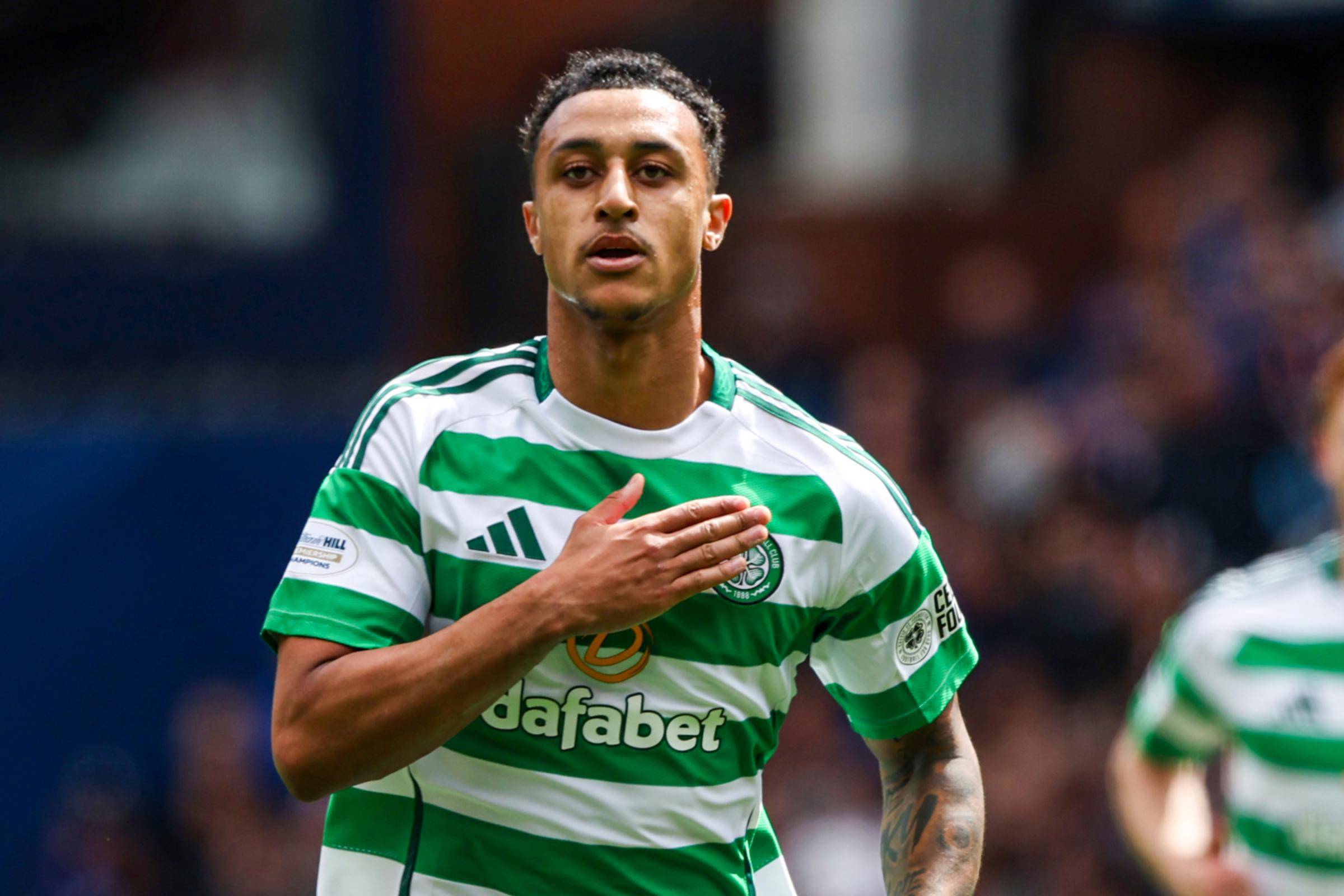 Adam Idah eyes up his ‘first treble’, says winning trophies was why he came to Celtic