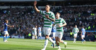Adam Idah intent on achieving a special career first with Celtic in the Scottish Cup final
