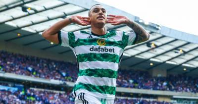Adam Idah makes honest Rangers confession as Celtic striker dreams of more Scottish Cup glory