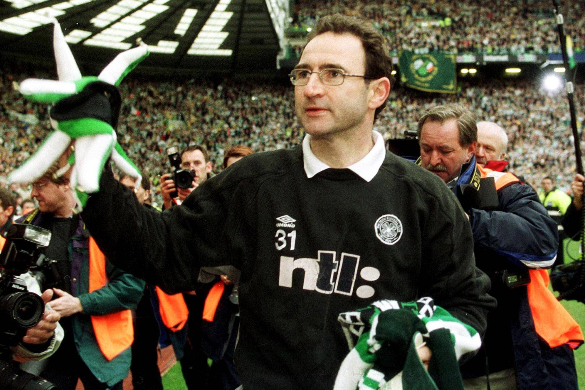 An Evening with Martin O’Neill: Legendary Celtic boss set for SEC Armadillo event &ndash; when, where and how to buy tickets