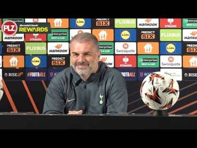 Ange Postecoglou FULL Press Conference | Tottenham vs Man United Europa League Final!