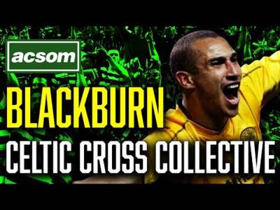 BLACKBURN [Official Audio Video] // Celtic Cross Collective // The HENRIK LARSSON EP // ACSOM