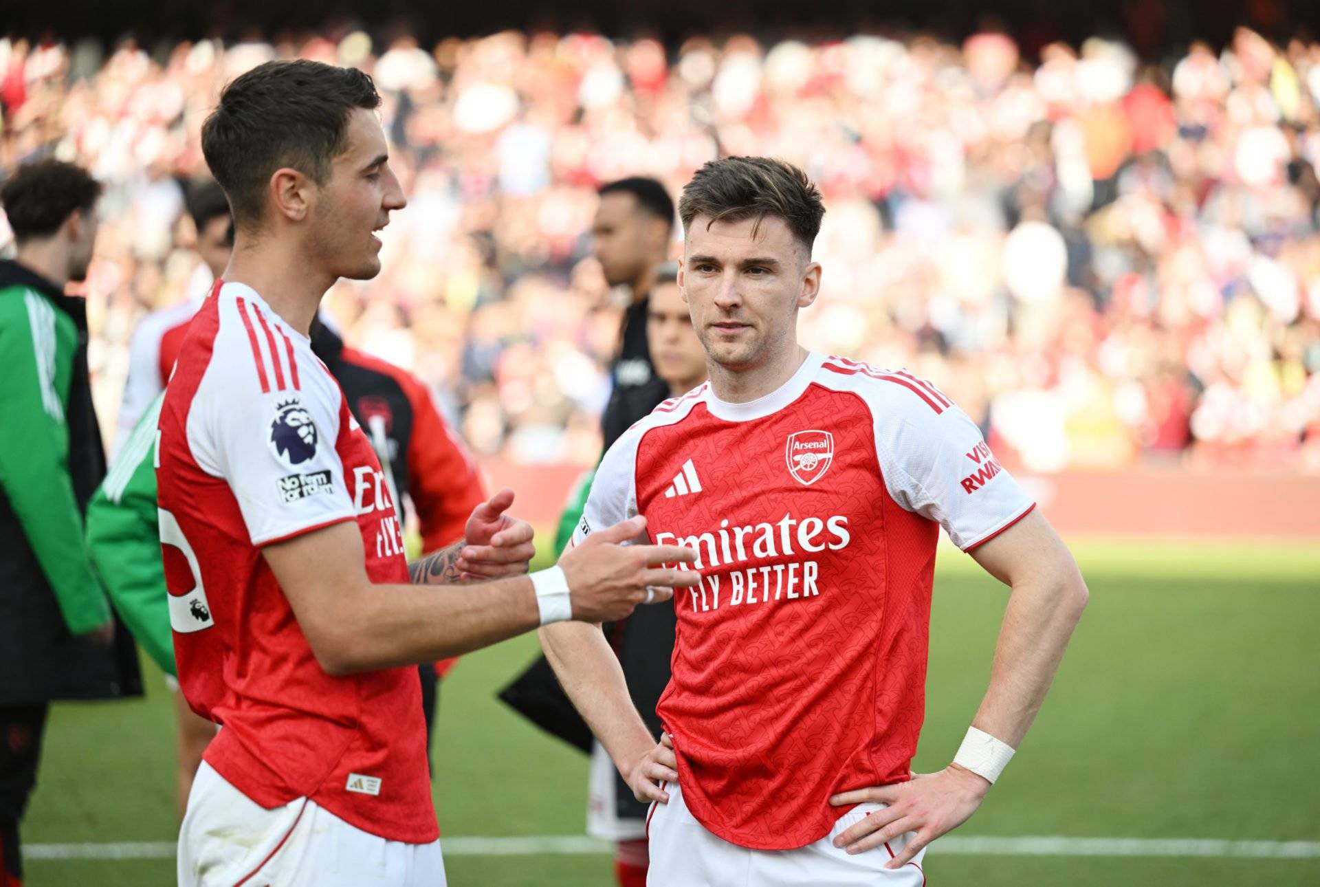 Celtic hero Kieran Tierney says what ‘people thought’ would happen to his Arsenal career hasn’t happened