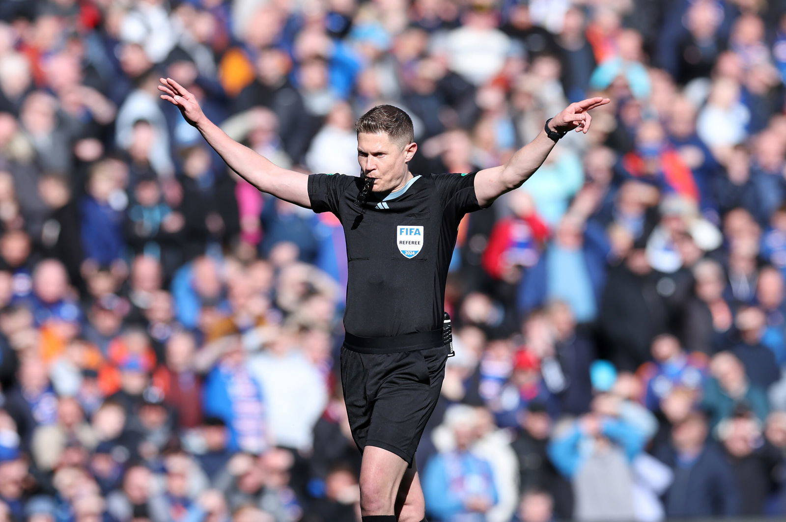 Celtic sites on the ball again with the truth about Celtic’s officiating stats.
