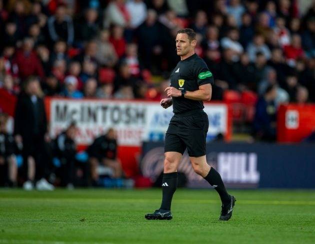 Celtic table-toppers for yellow cards per foul committed