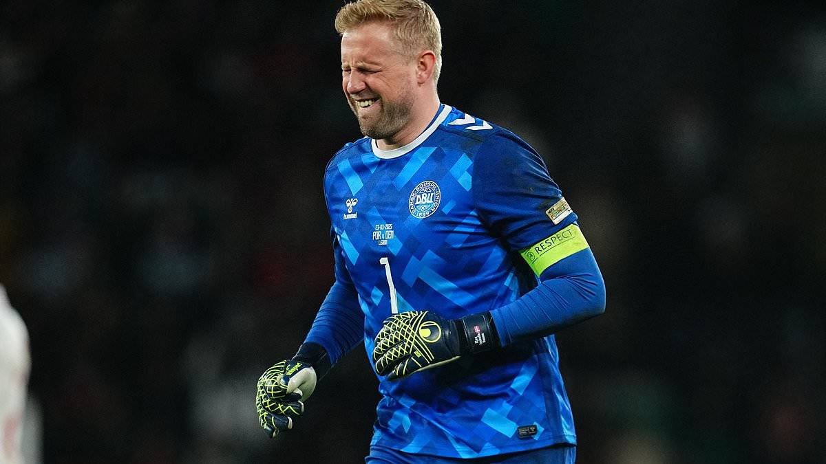 Danish critics dismissed him as ‘out of shape’ . but Celtic goalkeeper Kasper Schmeichel insists he’s NOT for quitting