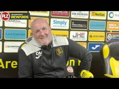 David Martindale FIRED up ahead of Ross County play-off clash