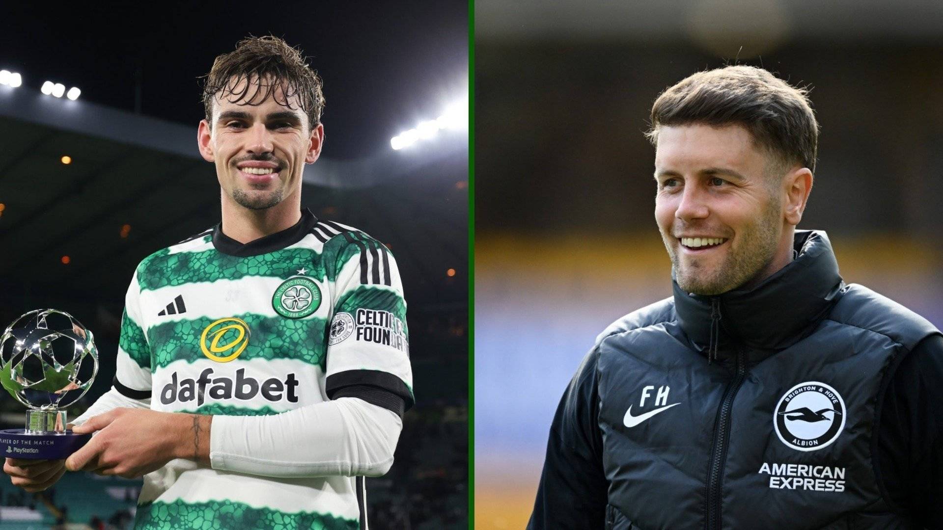 ‘Especially Matt O’Riley’ &ndash; Brighton boss Fabian Hurzeler blown away by Celtic hero