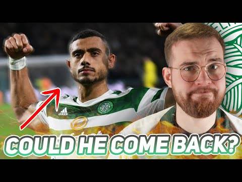 Giakoumakis admits he would “LOVE” to play for Celtic again! | Will he be an option this summer?