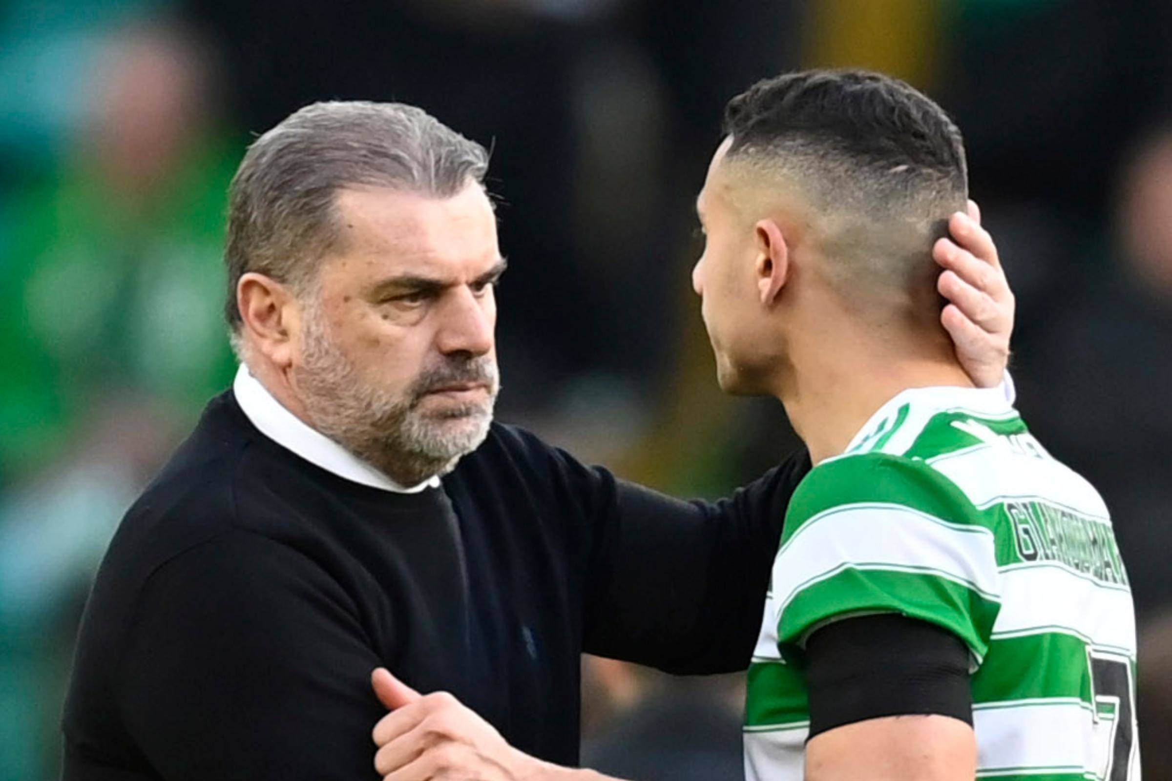 Giakoumakis hails ‘amazing’ Postecoglou, says he and Kyogo had a ‘special connection’