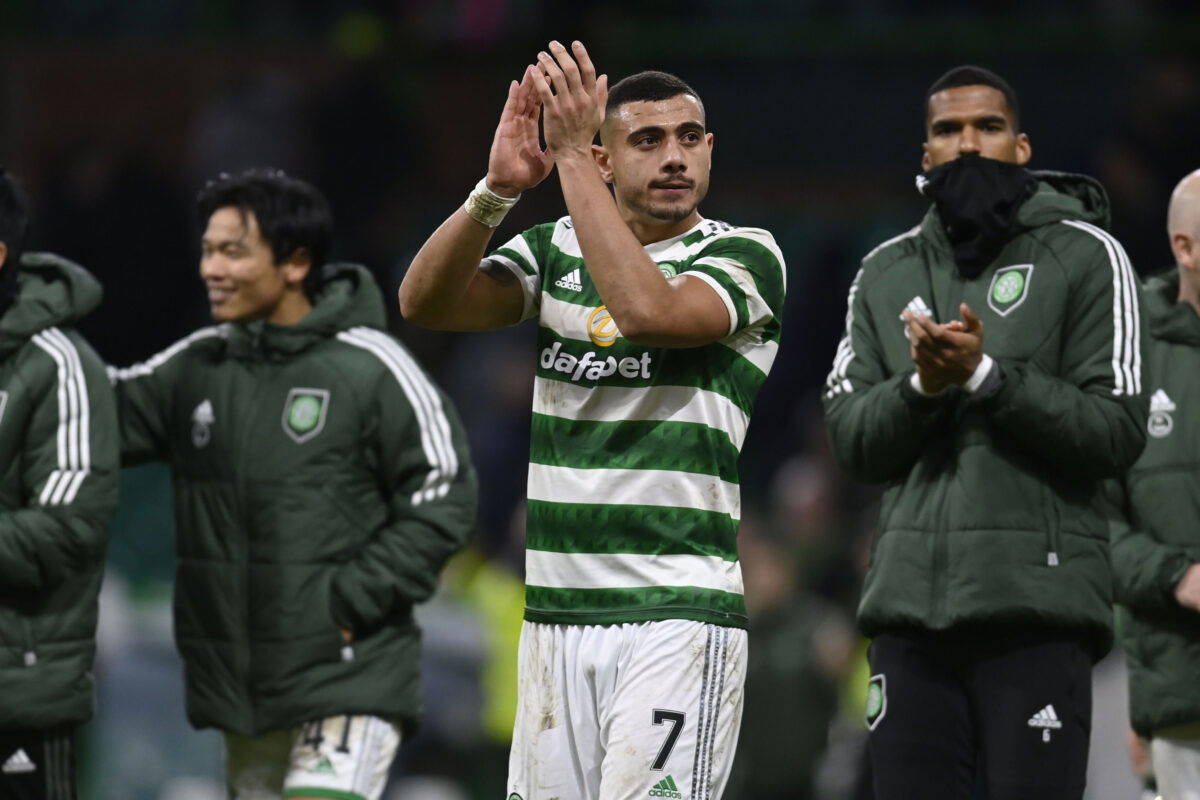 Giorgos Giakoumakis hasn’t opened any door to a sensational return to Celtic, and he explained why quite clearly in his recent interview