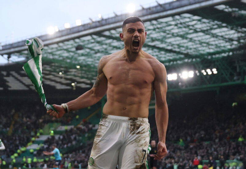 Giorgos Giakoumakis Opens Door to Sensational Celtic Return
