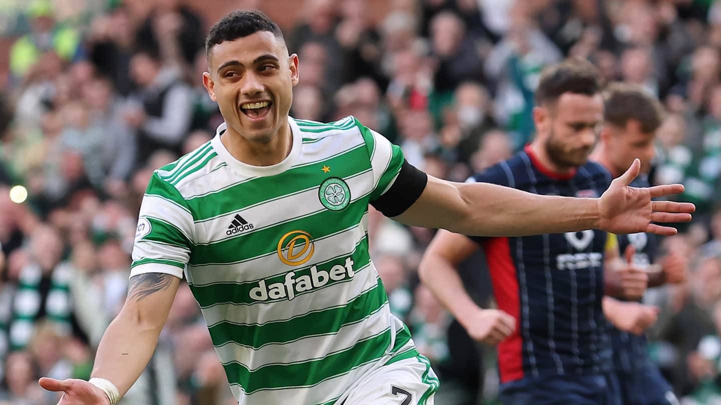 Giorgos Giakoumakis ready to make blockbuster Celtic return