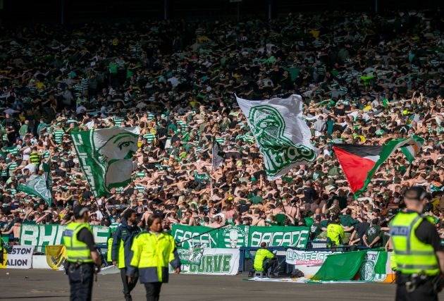 Green Brigade confirm unique Scottish Cup Final set up