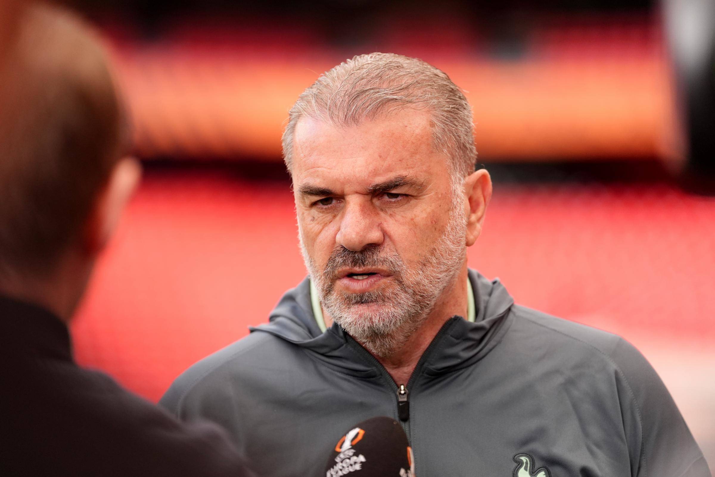 ‘I’m not a clown’ &ndash; Ange Postecoglou fumes at reporter over Spurs legacy verdict