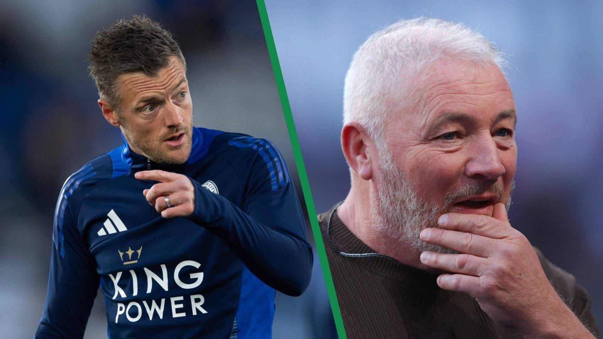 ‘Imagine’ &ndash; Ally McCoist put in his place about Jamie Vardy joining Rangers with Celtic truth
