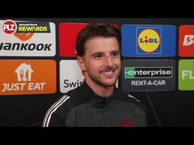 “It is a HUGE game for both teams” | Mason Mount previews Europa League FINAL!