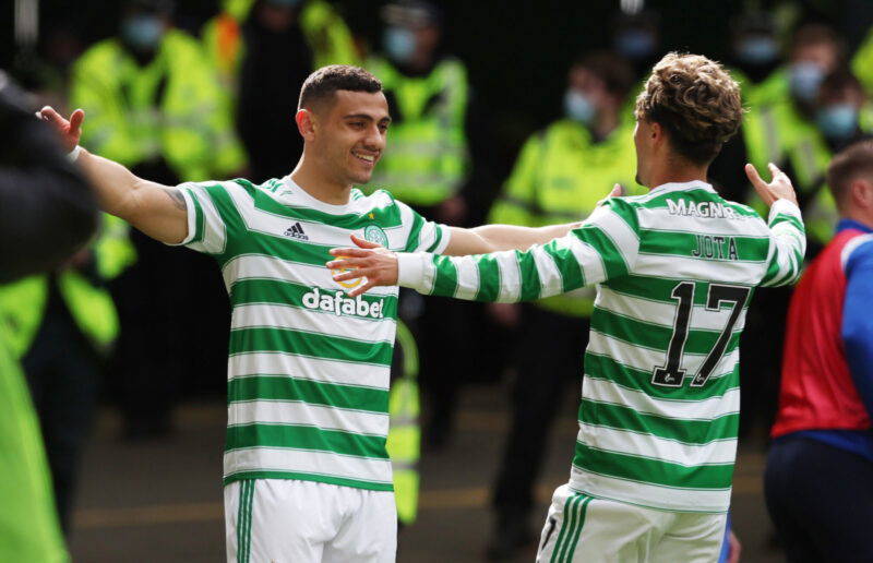 Jota’s Celtic Return Sparks Jealous Giorgos Giakoumakis Admission