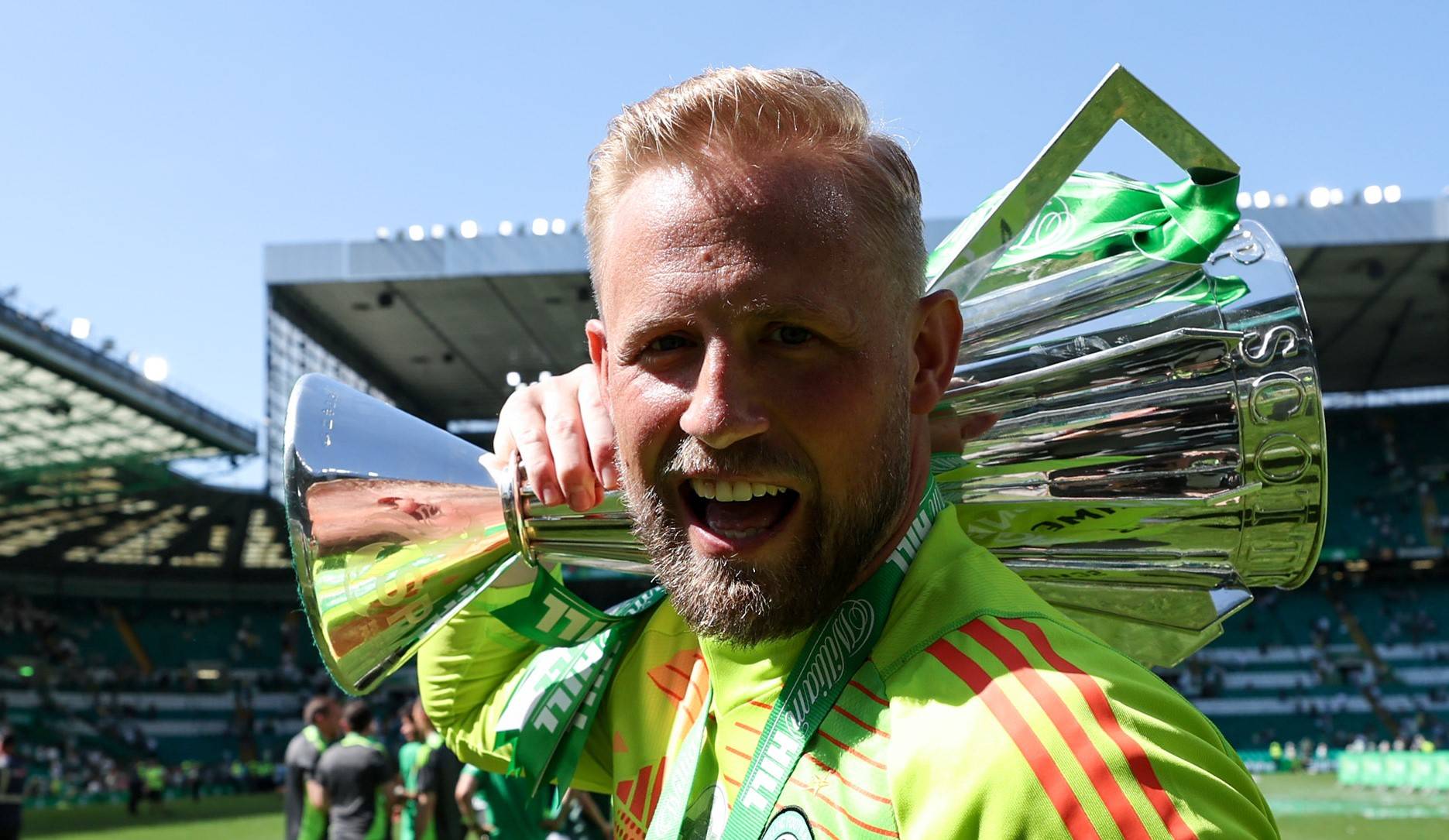 Kasper Schmeichel ignoring the ignorant as Celtic keeper won’t quit Denmark