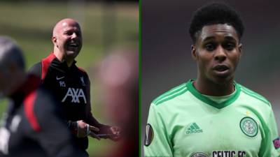 Liverpool boss Arne Slot breaks silence on links to former Celtic man Jeremie Frimpong