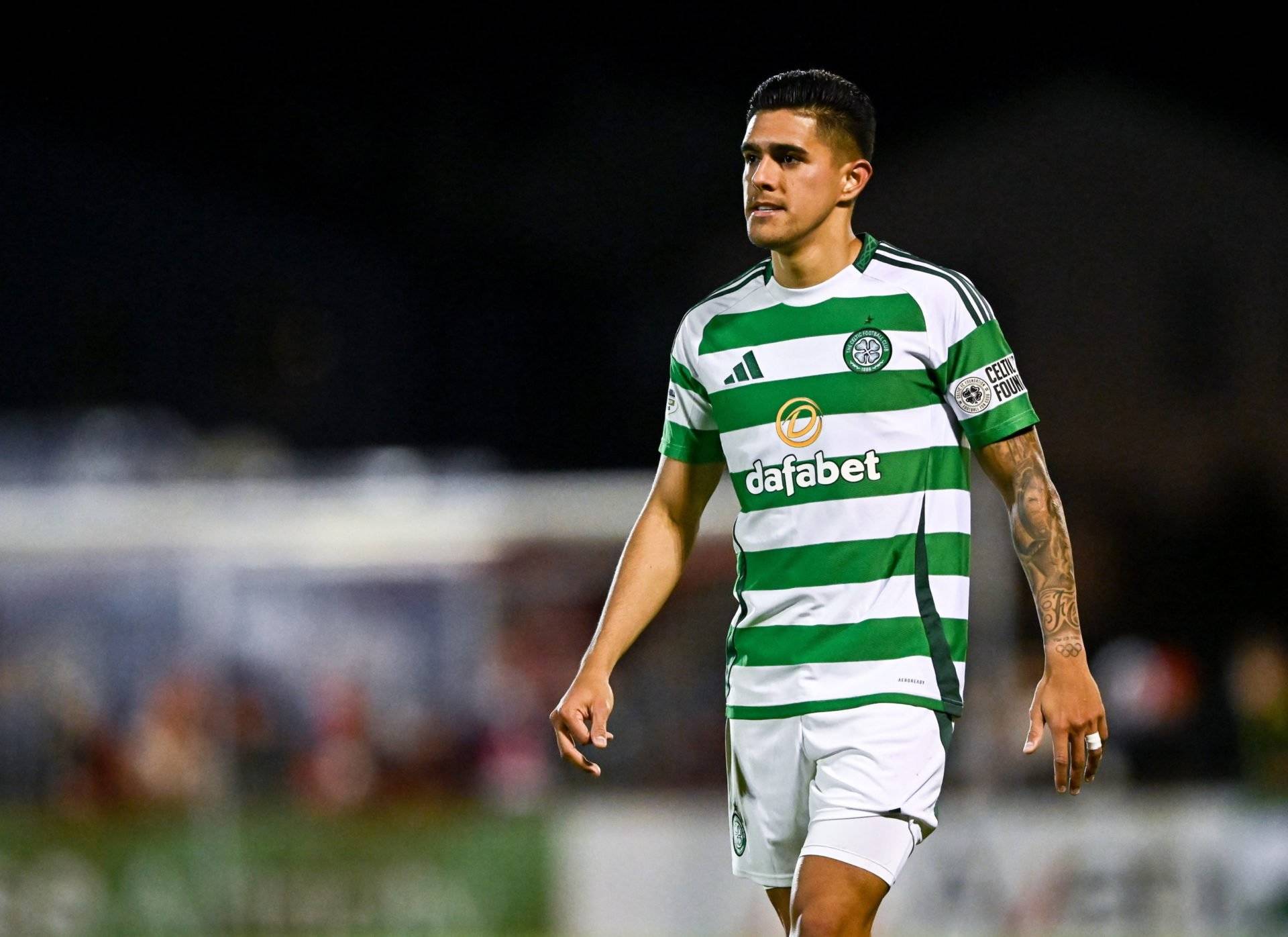 Luis Palma receives ultimate recognition despite poor season for Celtic and Olympiacos