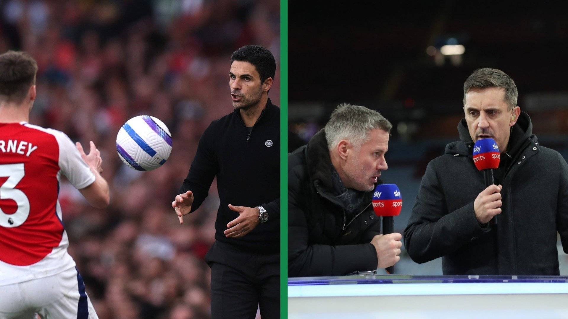 ‘Massive problem’ &ndash; Gary Neville makes Kieran Tierney claim at Arsenal ahead of Celtic return
