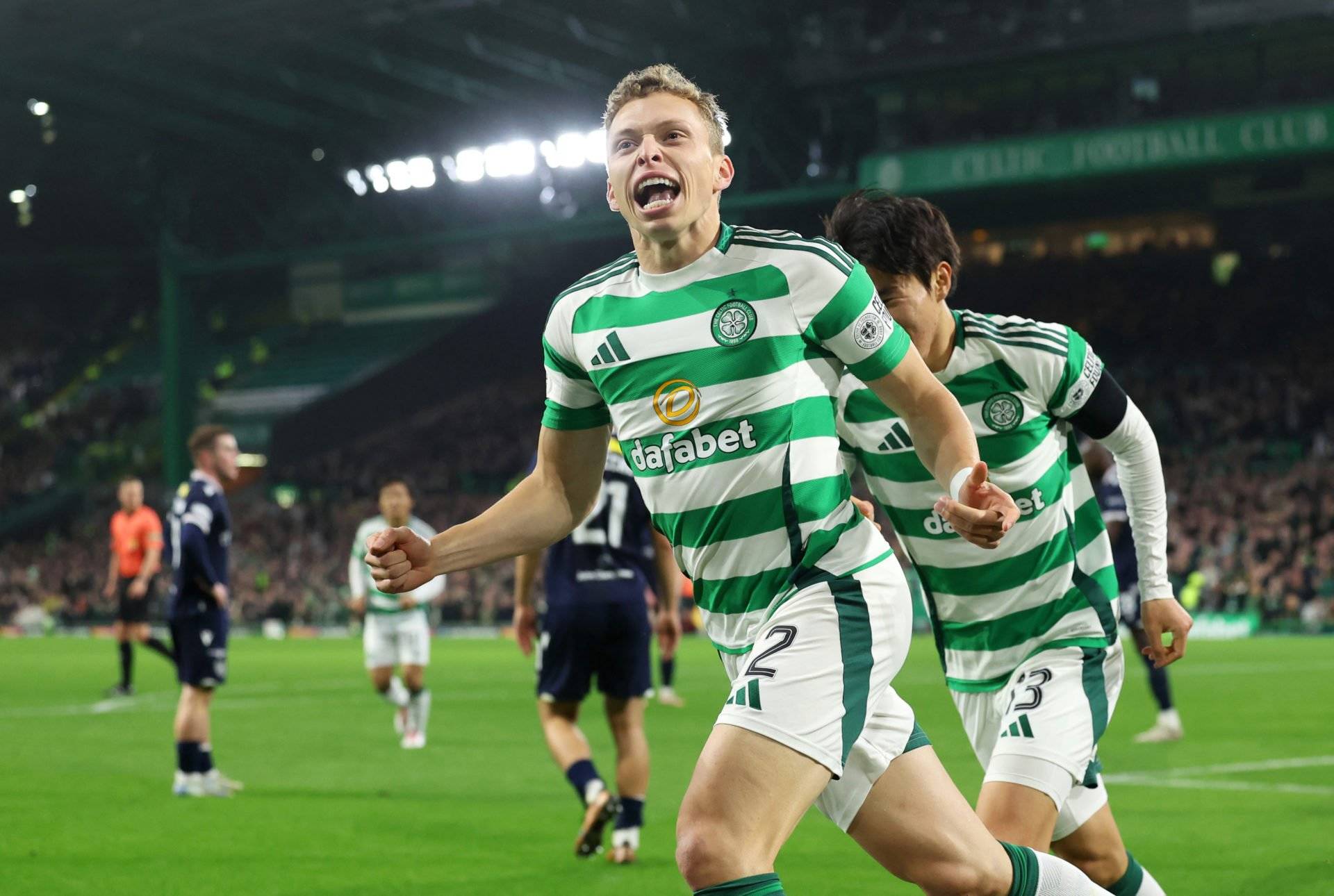 Meet Alistair Johnston, the Celtic defender who has made the right-back slot his own