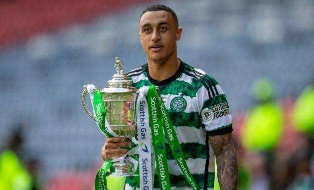 “Probably written in the stars,” Adam Idah on two extra special Celtic goals