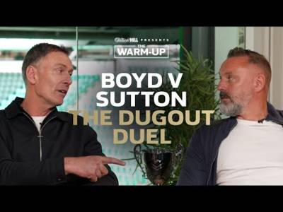 SPFL 24/25 Review, Goal of the Season, Boyd & Sutton Clash at Celtic Park | The Warm-Up