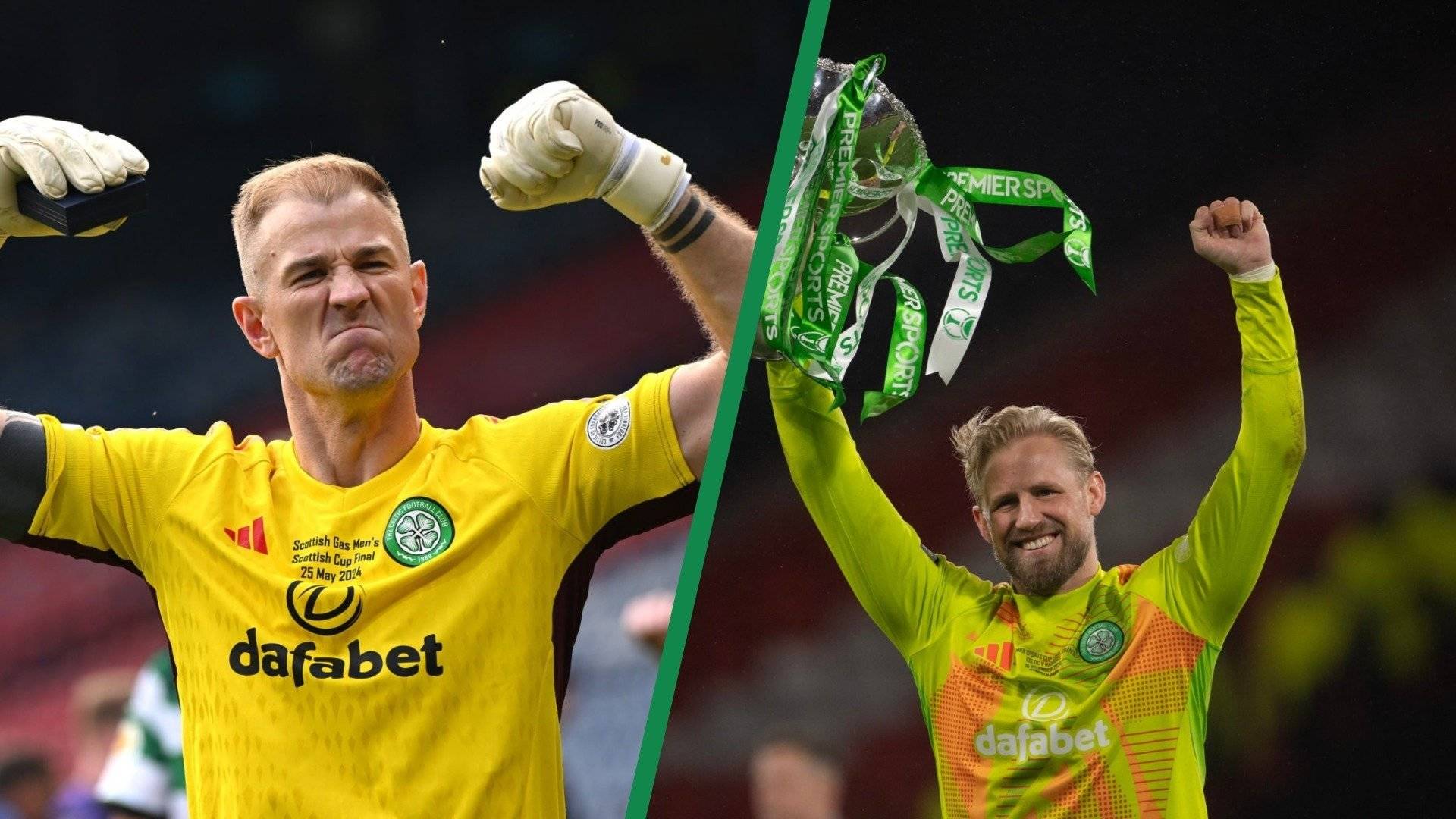 Stiliyan Petrov picks between Kasper Schmeichel and Joe Hart &ndash; states who is better