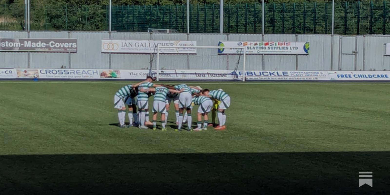 The Celtic Players of Tomorrow – U15 & U16 Scottish Cup Finals